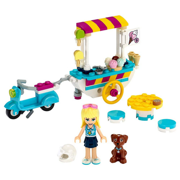 Lego Friends ice cream cart 