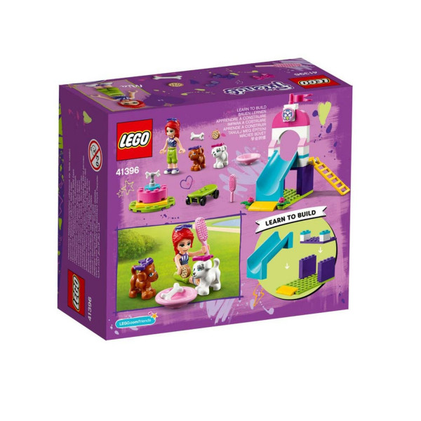 Lego Friends puppy playground 