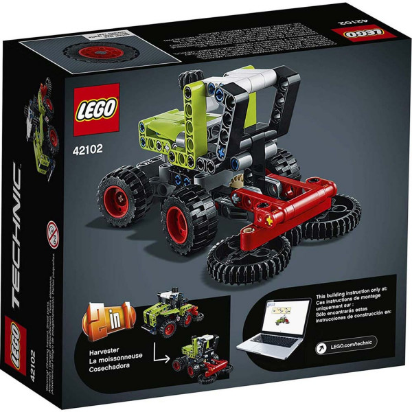 Lego Technic mini class xerion 