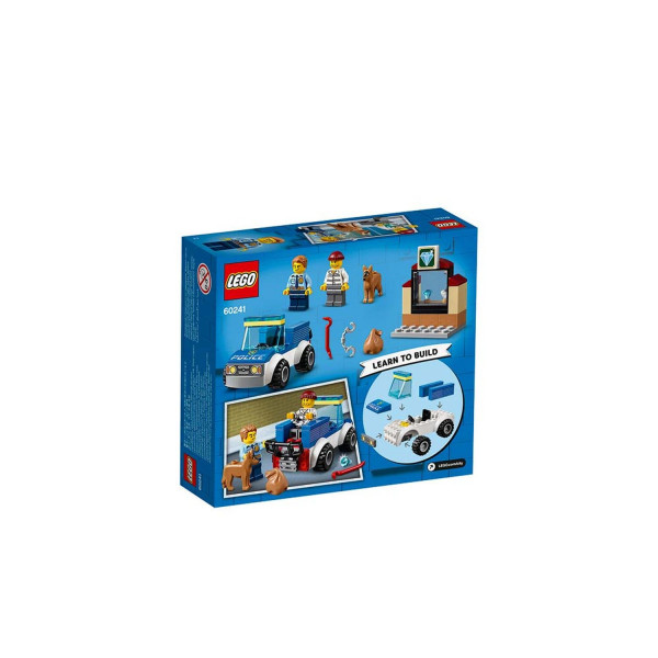 Lego City police dog unit