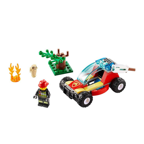 Lego City fores fire 