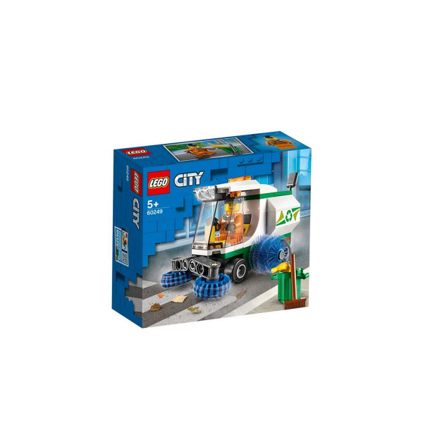Lego City street sweeper