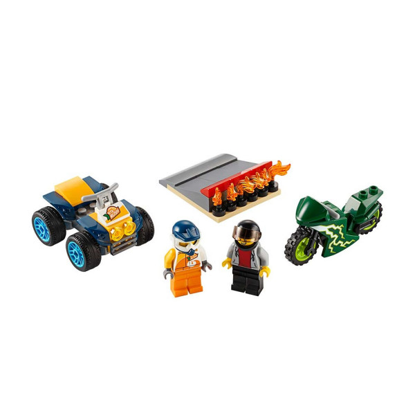 Lego City turbo wheels stunt team 