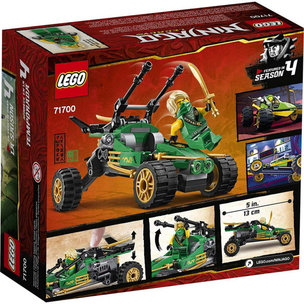 Lego Ninjago jungle raider 