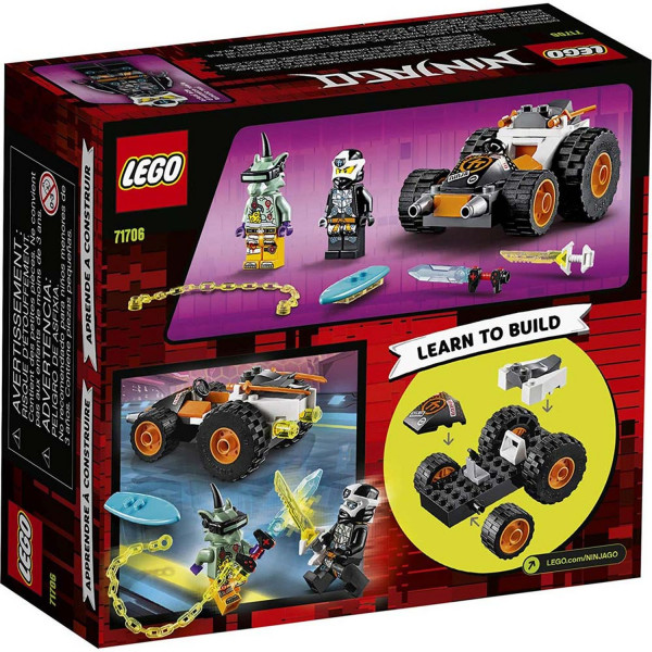 Lego ninjago coles speeder car