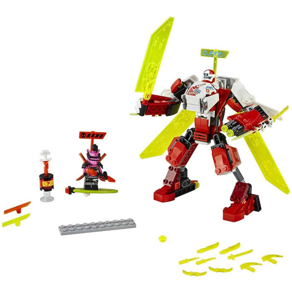 Lego ninjago kais mecj jet