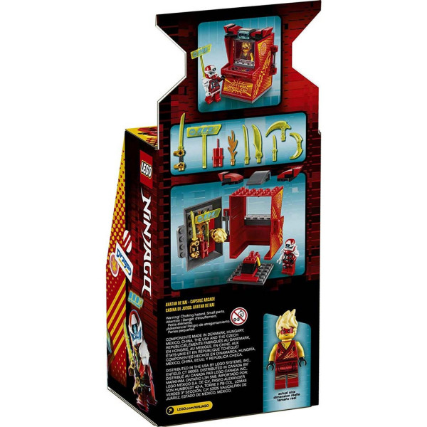 Lego Ninjago kai avatar - arcade pod
