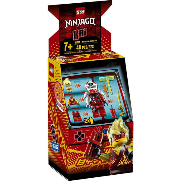 Lego Ninjago kai avatar - arcade pod