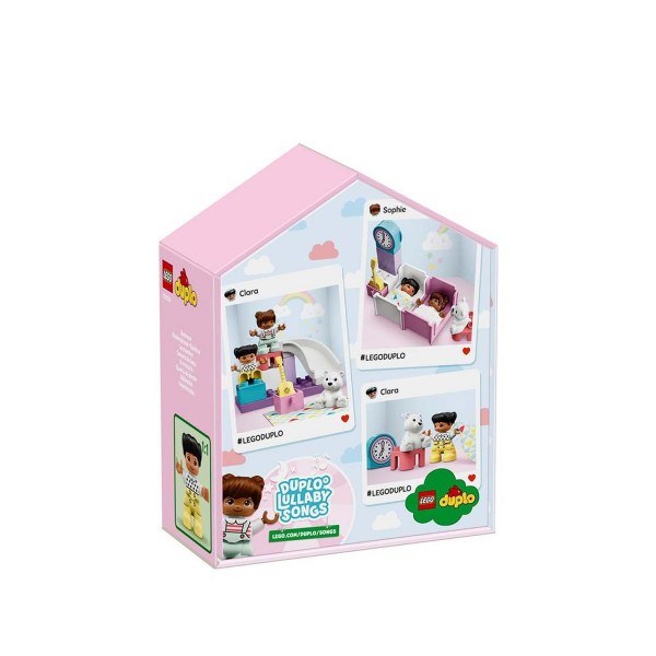 Lego Duplo town bedroom