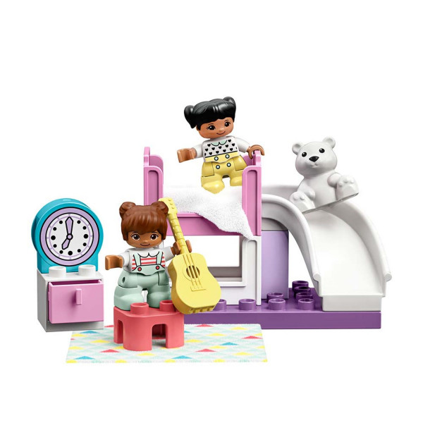 Lego Duplo town bedroom 