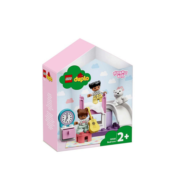 Lego Duplo town bedroom