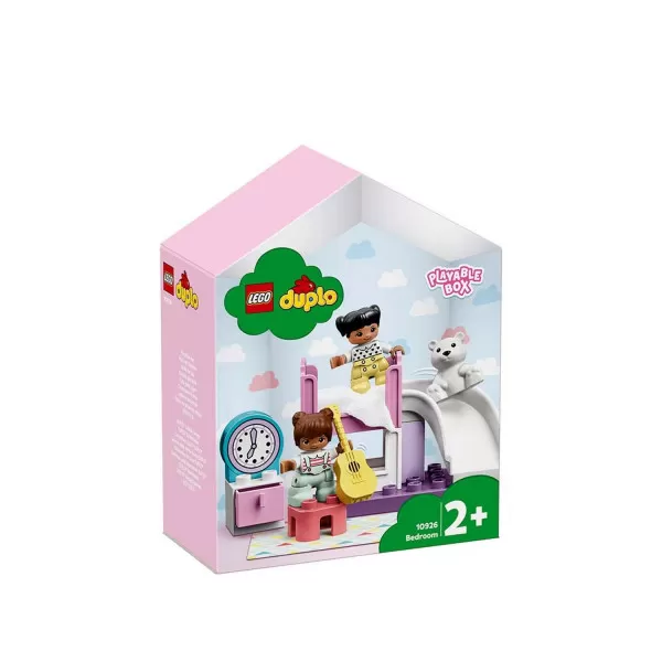 Lego Duplo town bedroom