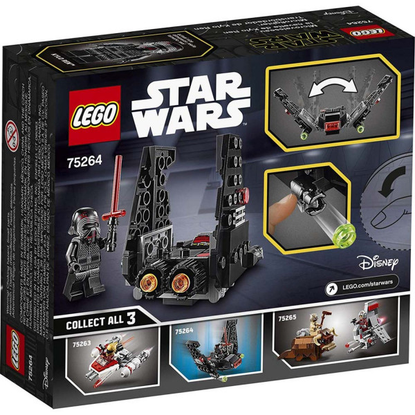 Lego Star Wars kylo rens shuttle microfighter