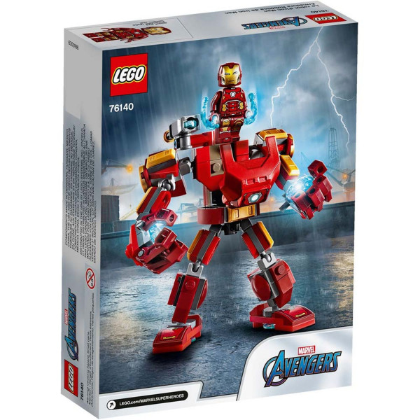 Lego Super heroes avengers iron man mech
