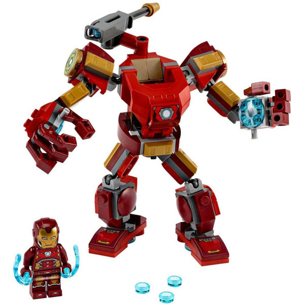 Lego Super heroes avengers iron man mech 