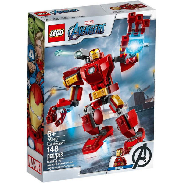 Lego Super heroes avengers iron man mech 