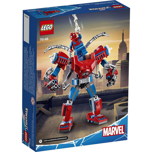 Lego Super heroes spiderman mech 