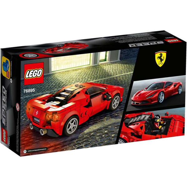 Lego Speed champions ferrari F8 tributo 