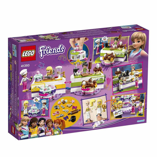 Lego Friends baking competition 