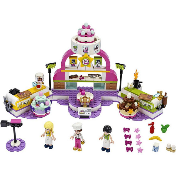 Lego Friends baking competition