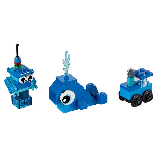 Lego Classic creative blue bricks