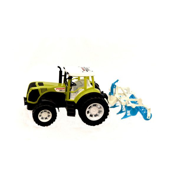 Cigioki traktor sa prikljucnom masinom 16.5x28cm 