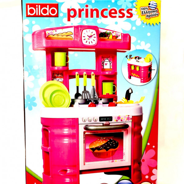 Bildo kuhinja velika za decu set 16 delova 72cm 