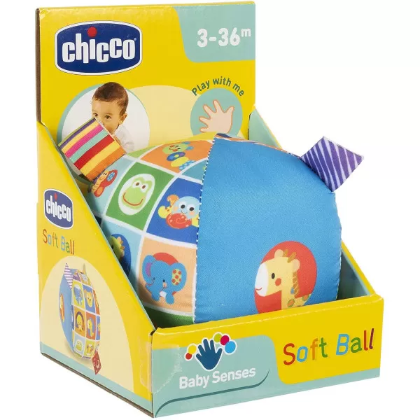 Chicco igračka mekana plišana lopta