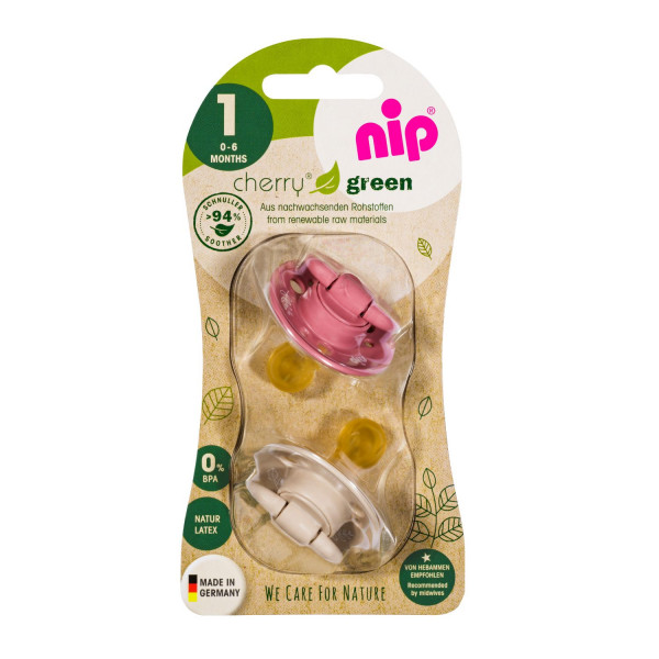 Nip Green LineCherry laža 0-6m 