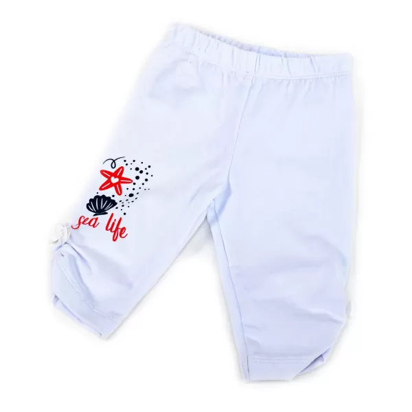 Pom Pom komplet (majica atlet, bermude), devojčice
