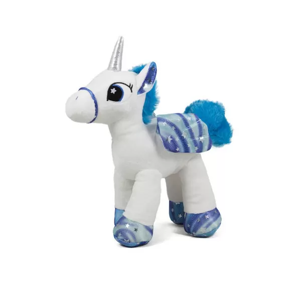 Plišani jednorog sa pokretnim krilima 28cm