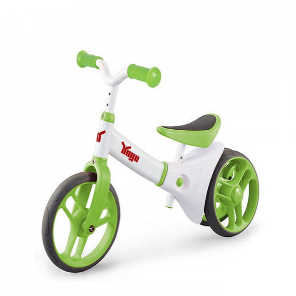 Konig 2 in 1 Training Balance Bike - Green 