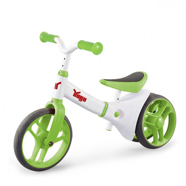 Konig 2 in 1 Training Balance Bike - Green