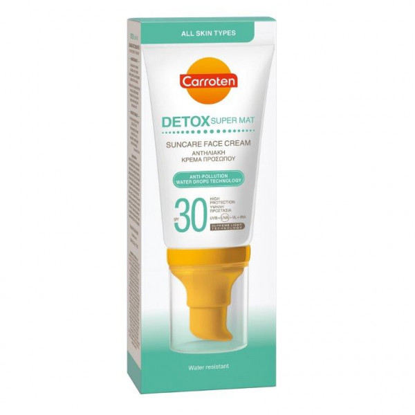 Carotten krema za lice detox SPF30 50ml 