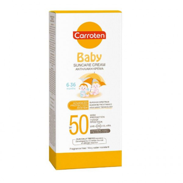 Carotten baby krema SPF50 100ml 