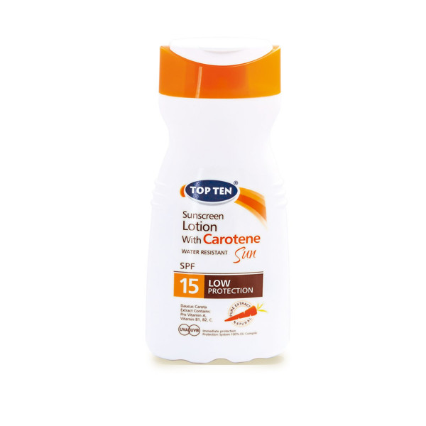 Top ten sun losion sa karotenom SPF15 200ml 