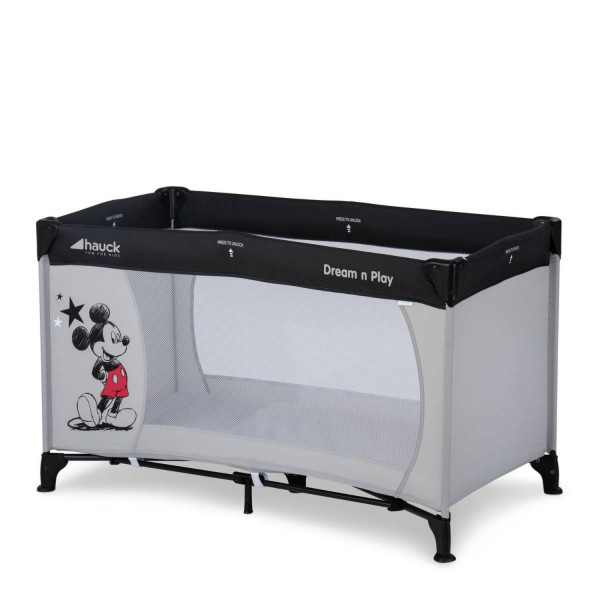 Hauck prenosivi krevetac Dream n Play,Mickey Stars