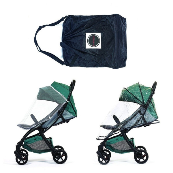 Mast M2 Set (Rain Cover, Mosquito Net, Bag) 