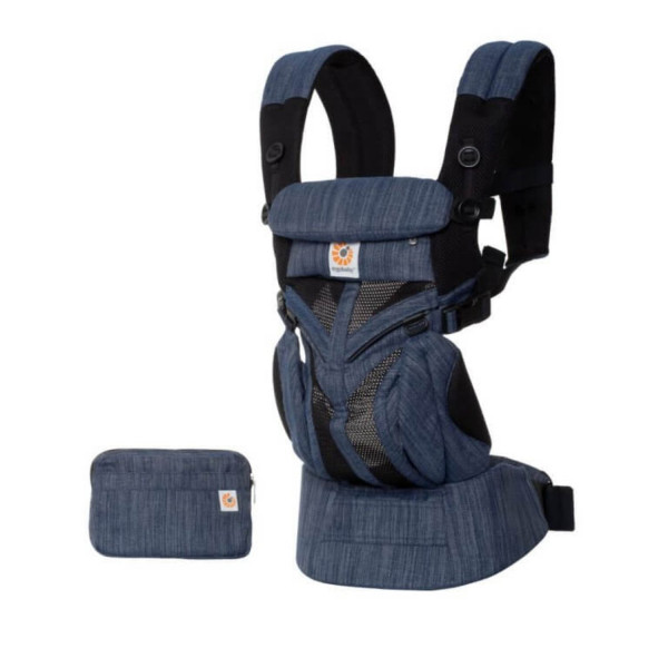 Ergobaby kengur nosiljka Omni 360, Cool Air Indigo