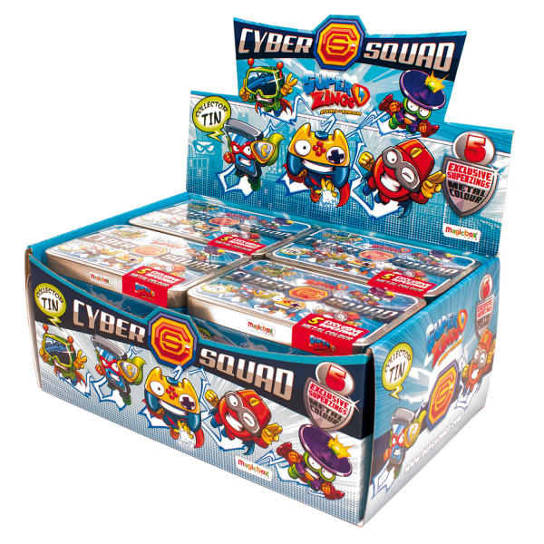 Superzings-Ciber Squad-Super ekipa 