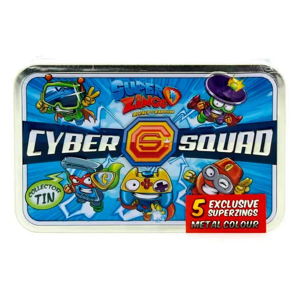 Superzings-Ciber Squad-Super ekipa
