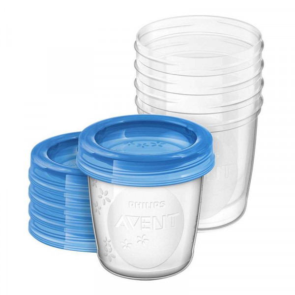 Avent Via posudice 180ml sa poklopcem A5 