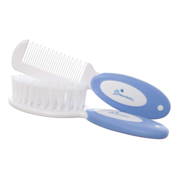 Dream baby set češalj i četka plava