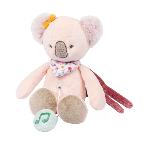 Nattou mini muzička plišana igračka koala