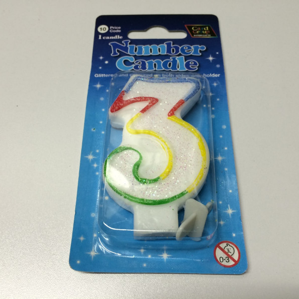 Numerička svećica  PC 10 