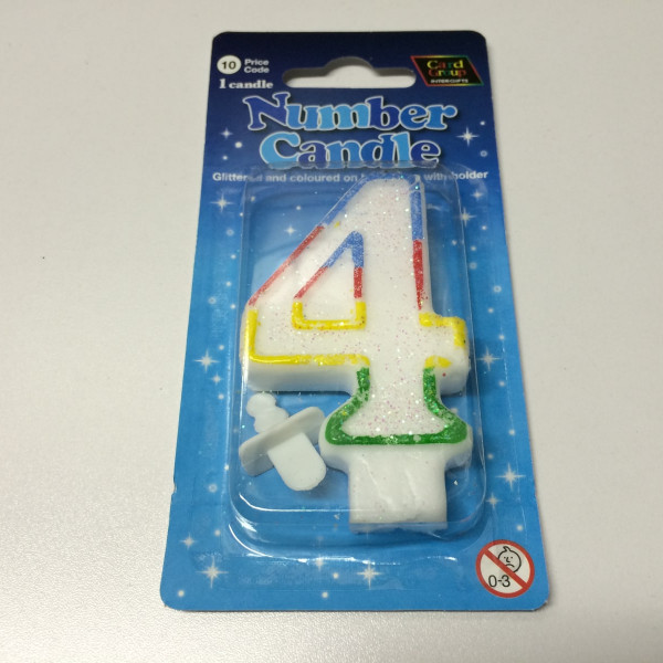 Numerička svećica  PC 10 