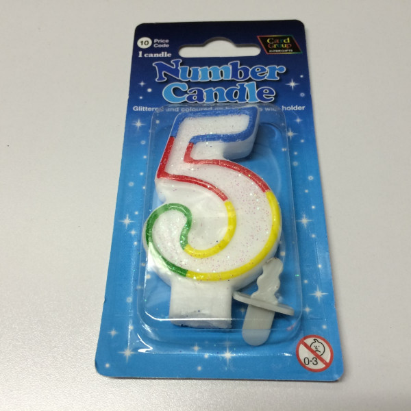 Numerička svećica  PC 10 