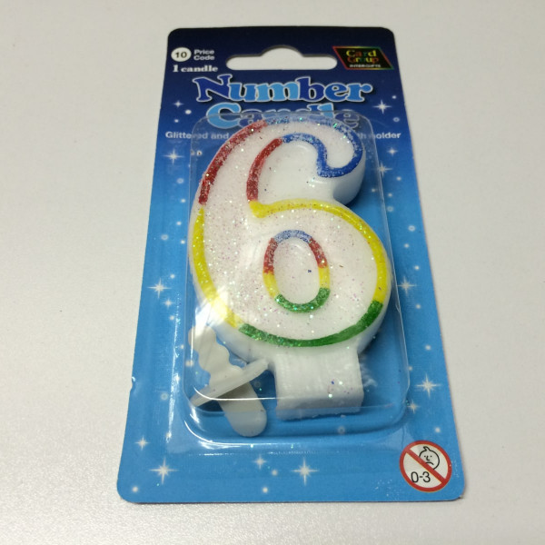 Numerička svećica  PC 10 