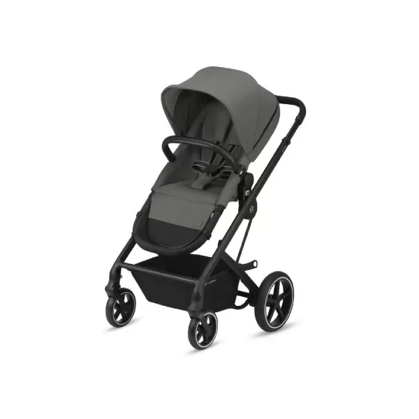 Cybex Balios S 2u1 crni ram, Soho Grey