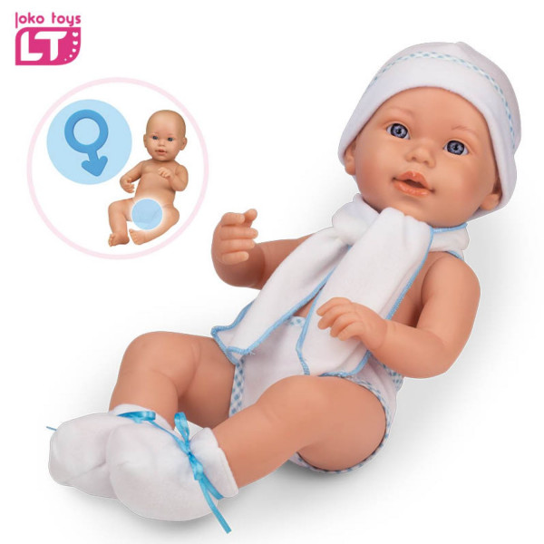 Loko toys, lutka beba dečak, 42cm 